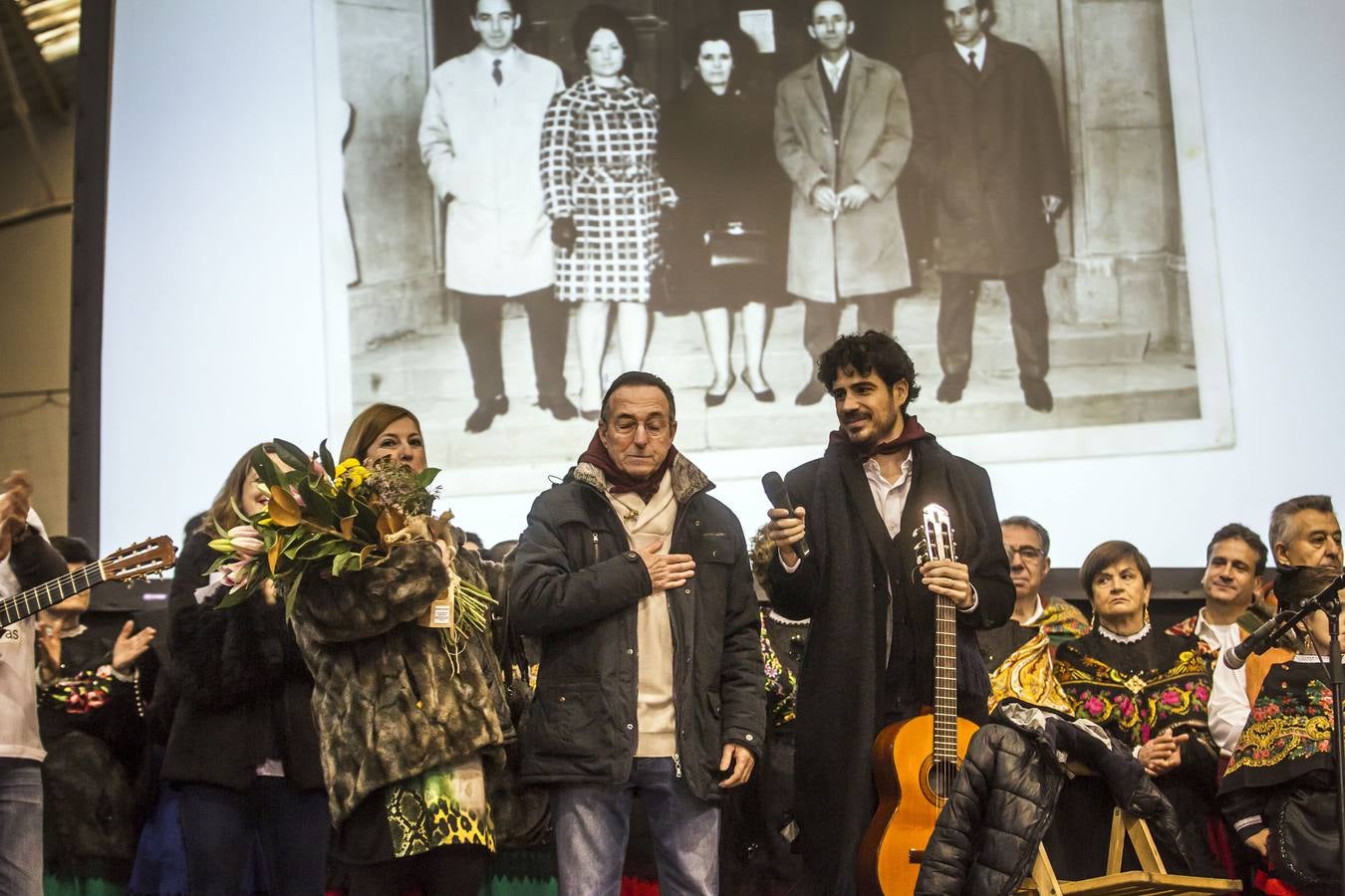 Serenata para un voluntario