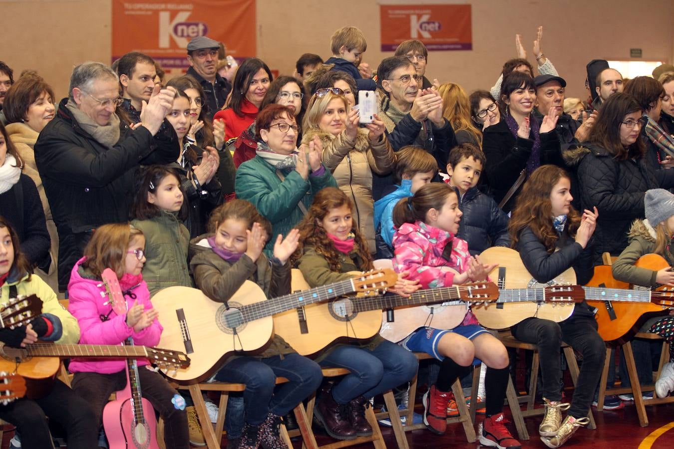 Serenata para un voluntario