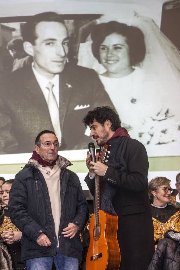 Serenata para un voluntario