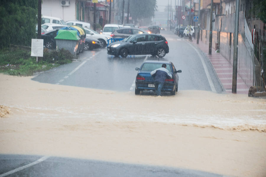 El temporal más importante en Murcia desde que se tienen registros