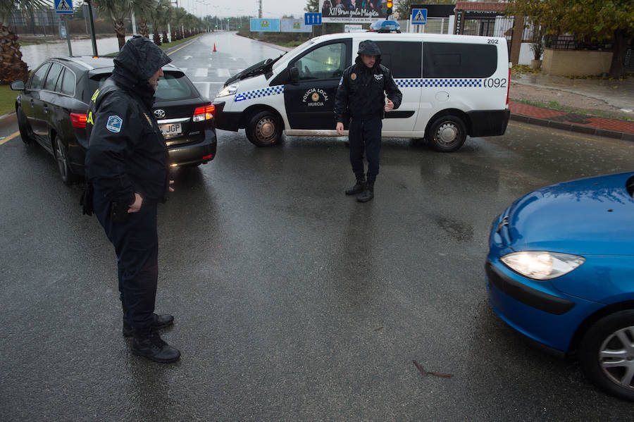 El temporal más importante en Murcia desde que se tienen registros