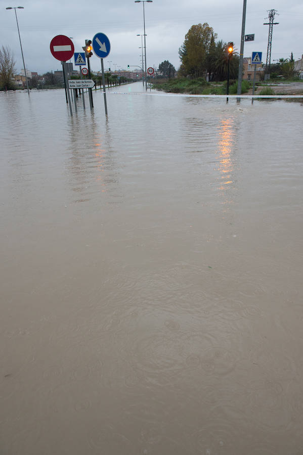 El temporal más importante en Murcia desde que se tienen registros