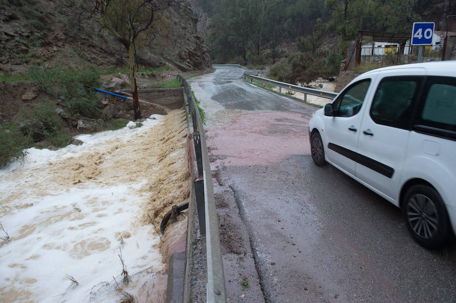 El temporal más importante en Murcia desde que se tienen registros