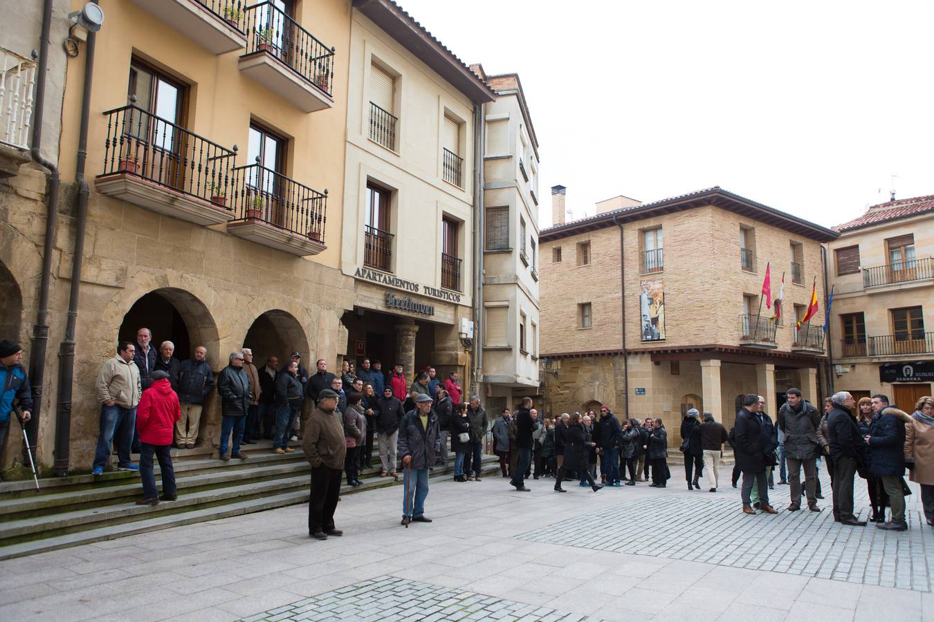 Haro despide a Capellán