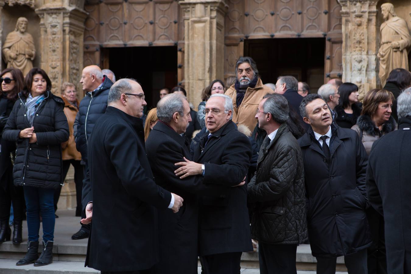 Haro despide a Capellán