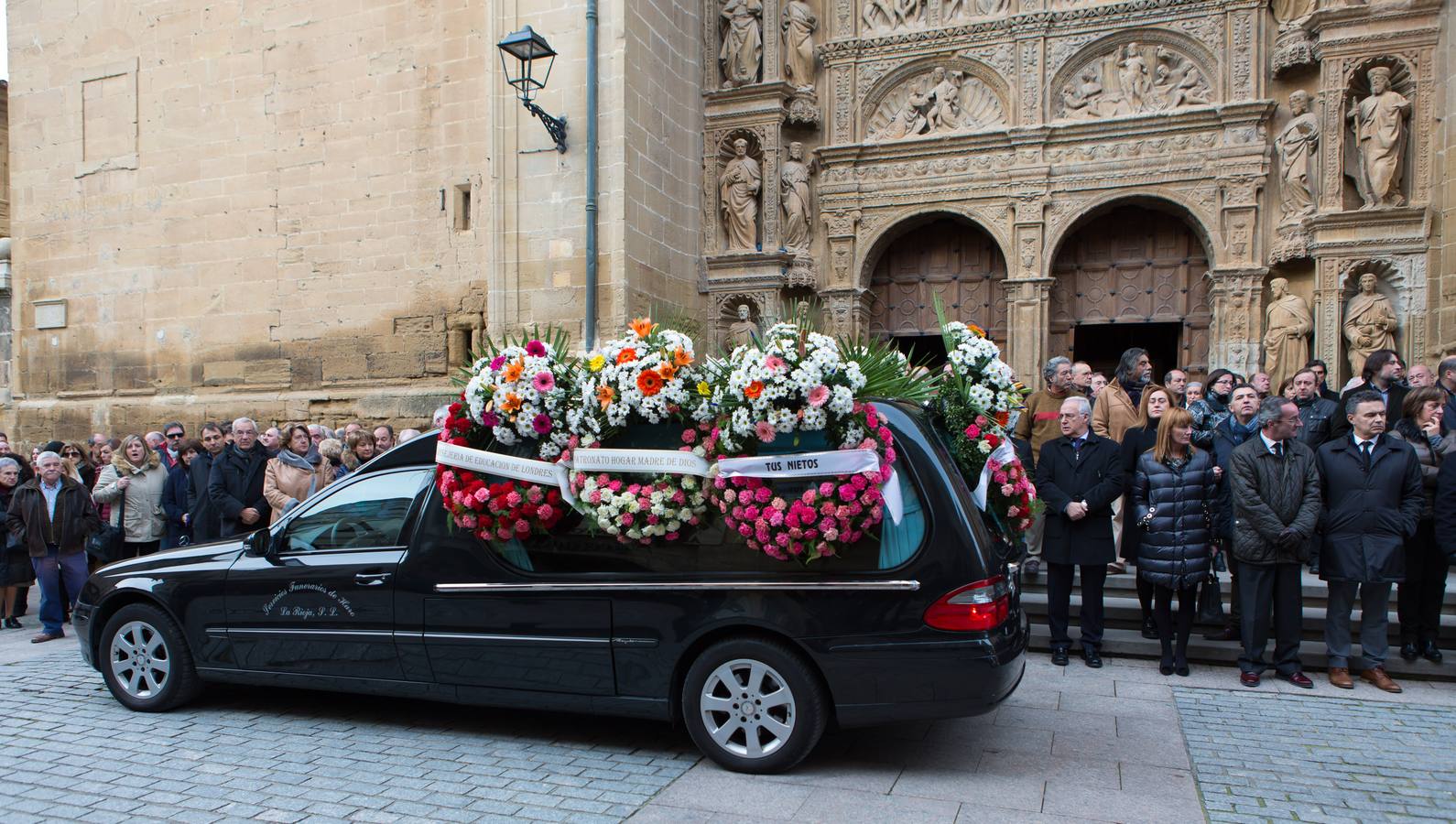 Haro despide a Capellán