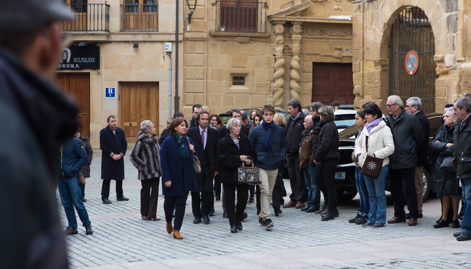 Haro despide a Capellán