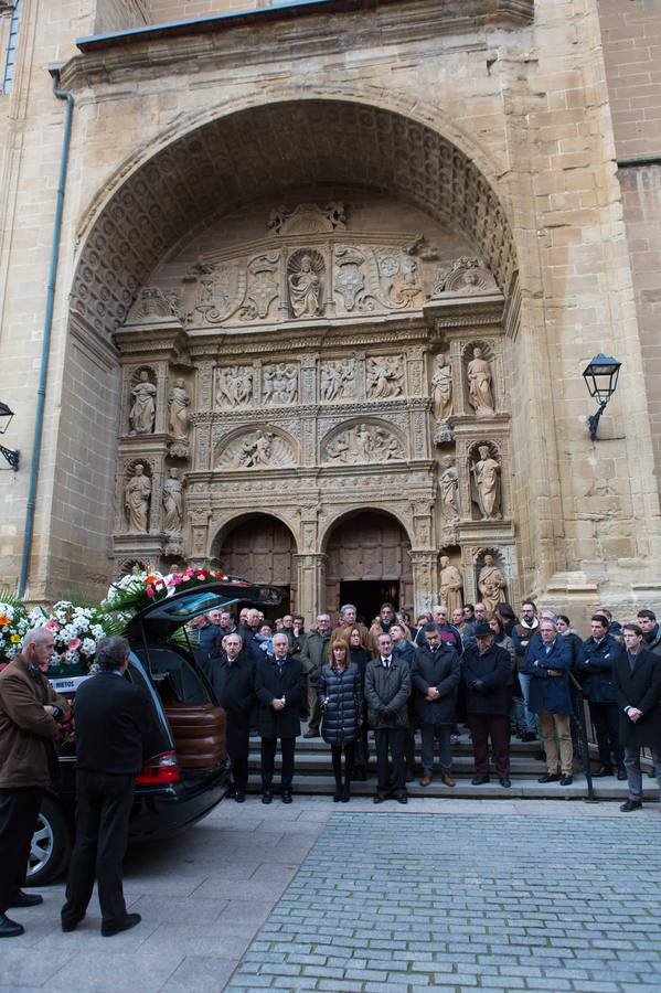 Haro despide a Capellán