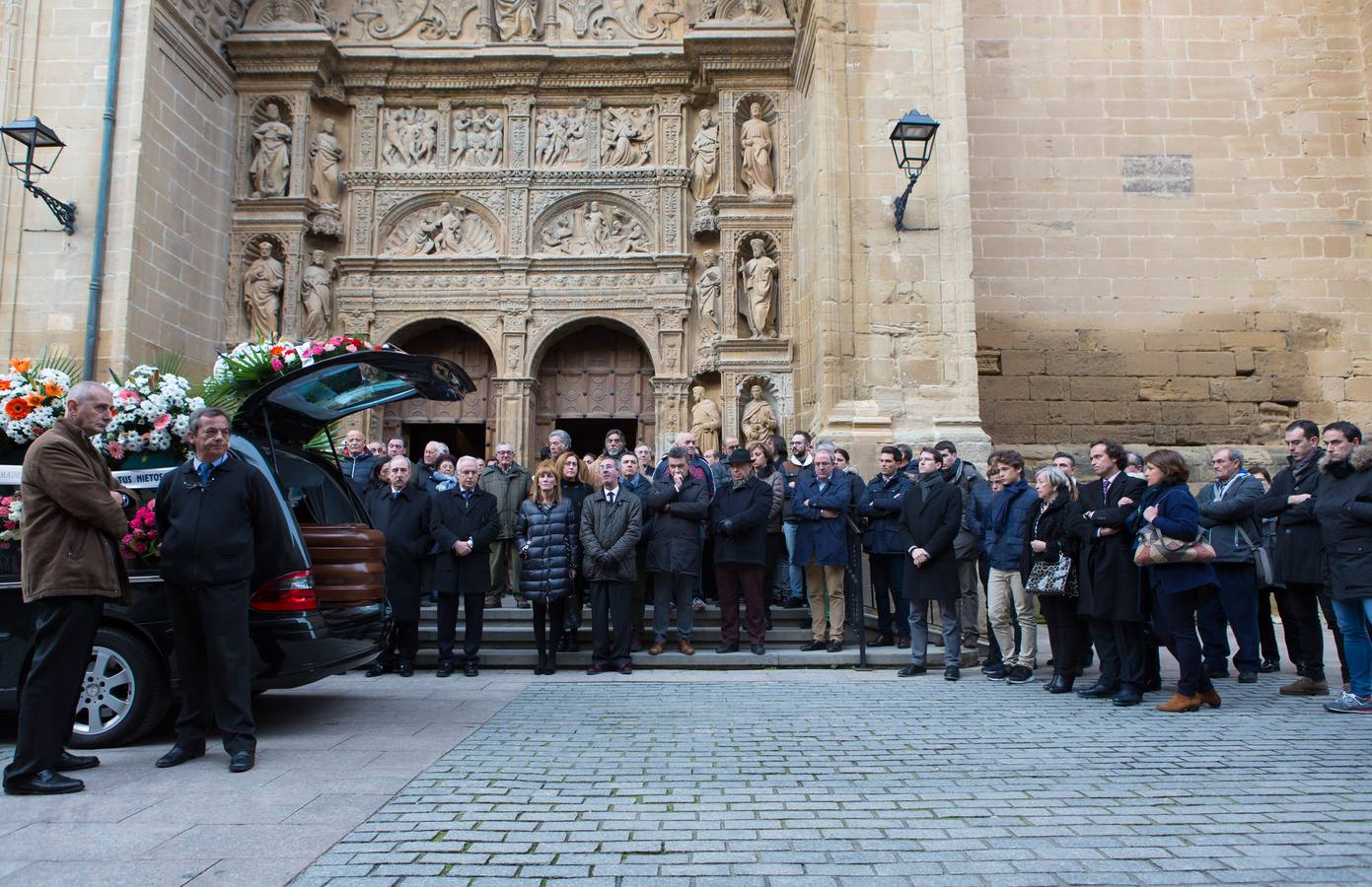 Haro despide a Capellán