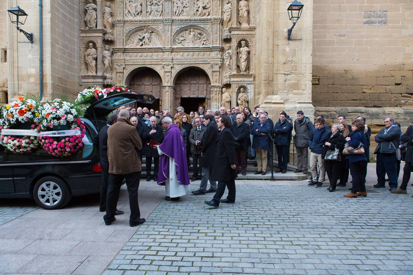 Haro despide a Capellán