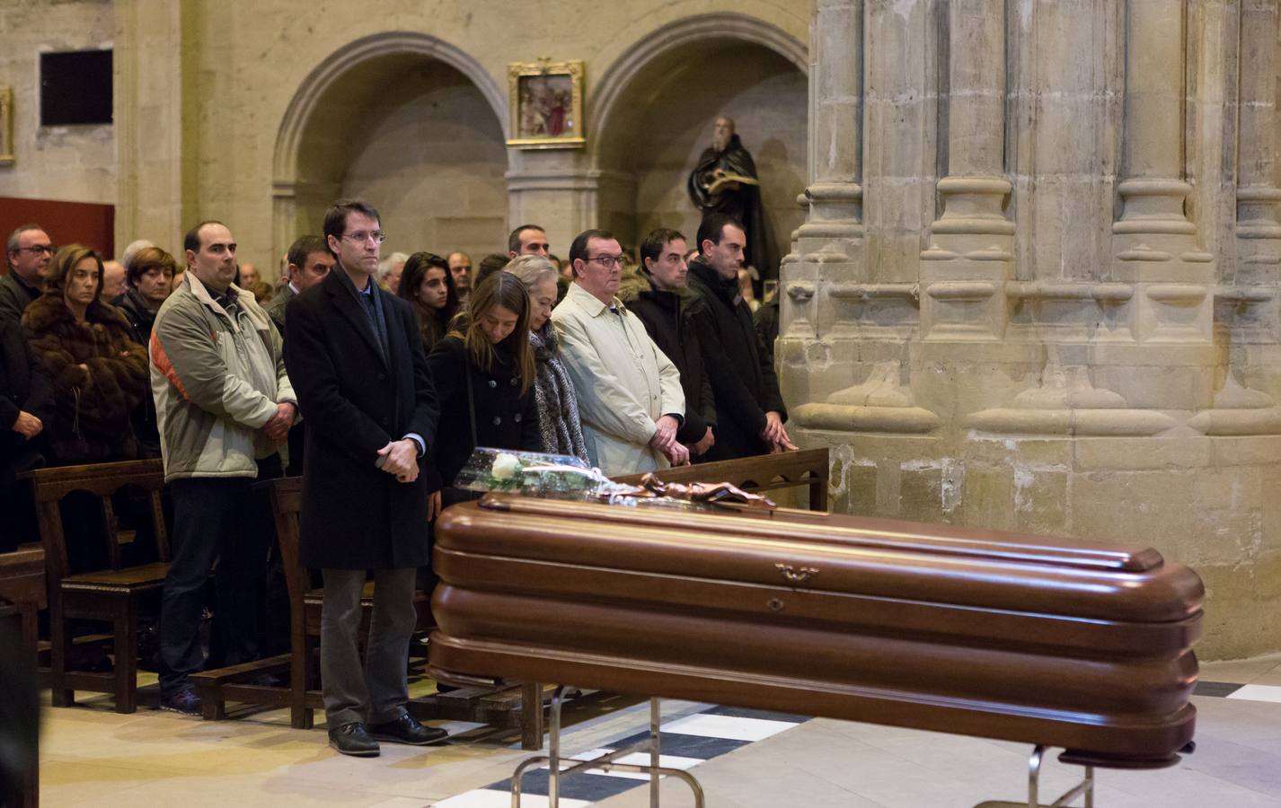 Haro despide a Capellán