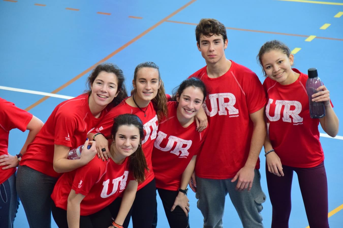 Día del deporte en la UR