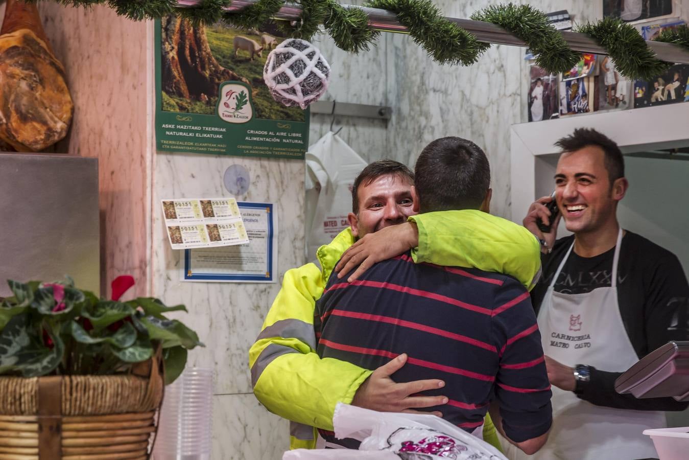 Lluvia de millones en Calahorra