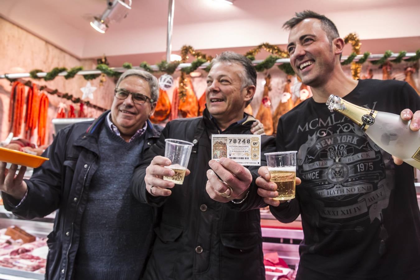 Lluvia de millones en Calahorra