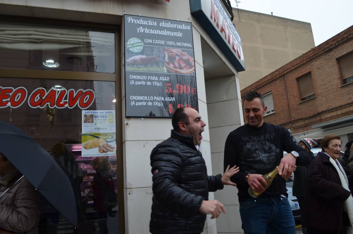 Lluvia de millones en Calahorra