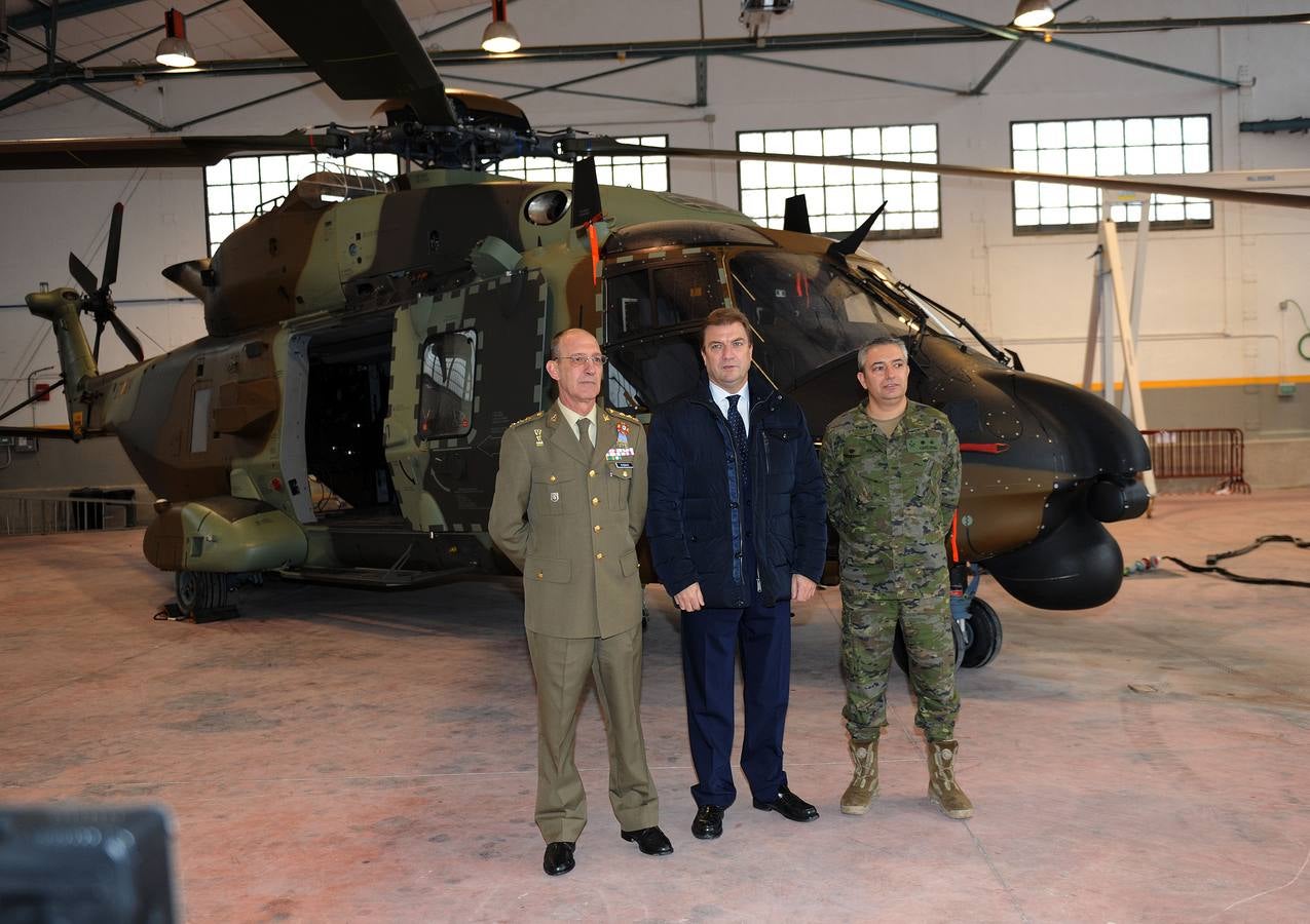 BHELMA III cuenta con 5 helicópteros &quot;Caimán&quot;, los &quot;más modernos y avanzados&quot;