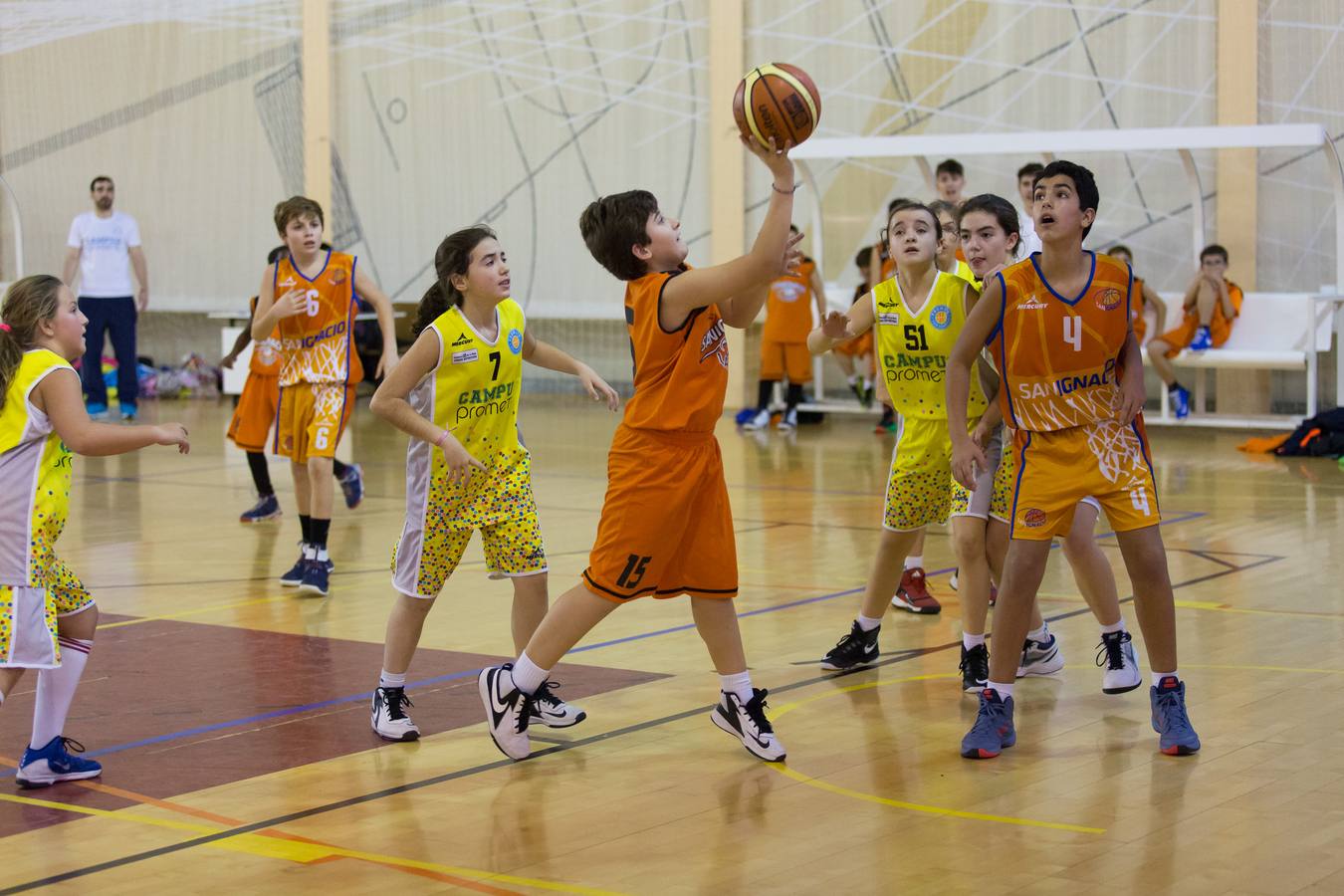 Torneo de Canteras: tercer día