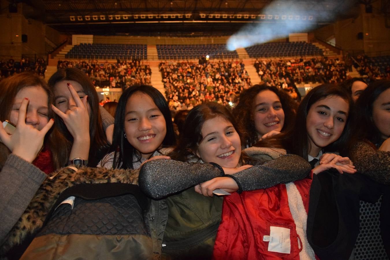 El Palacio de los Deportes acoge el concierto de Aspace