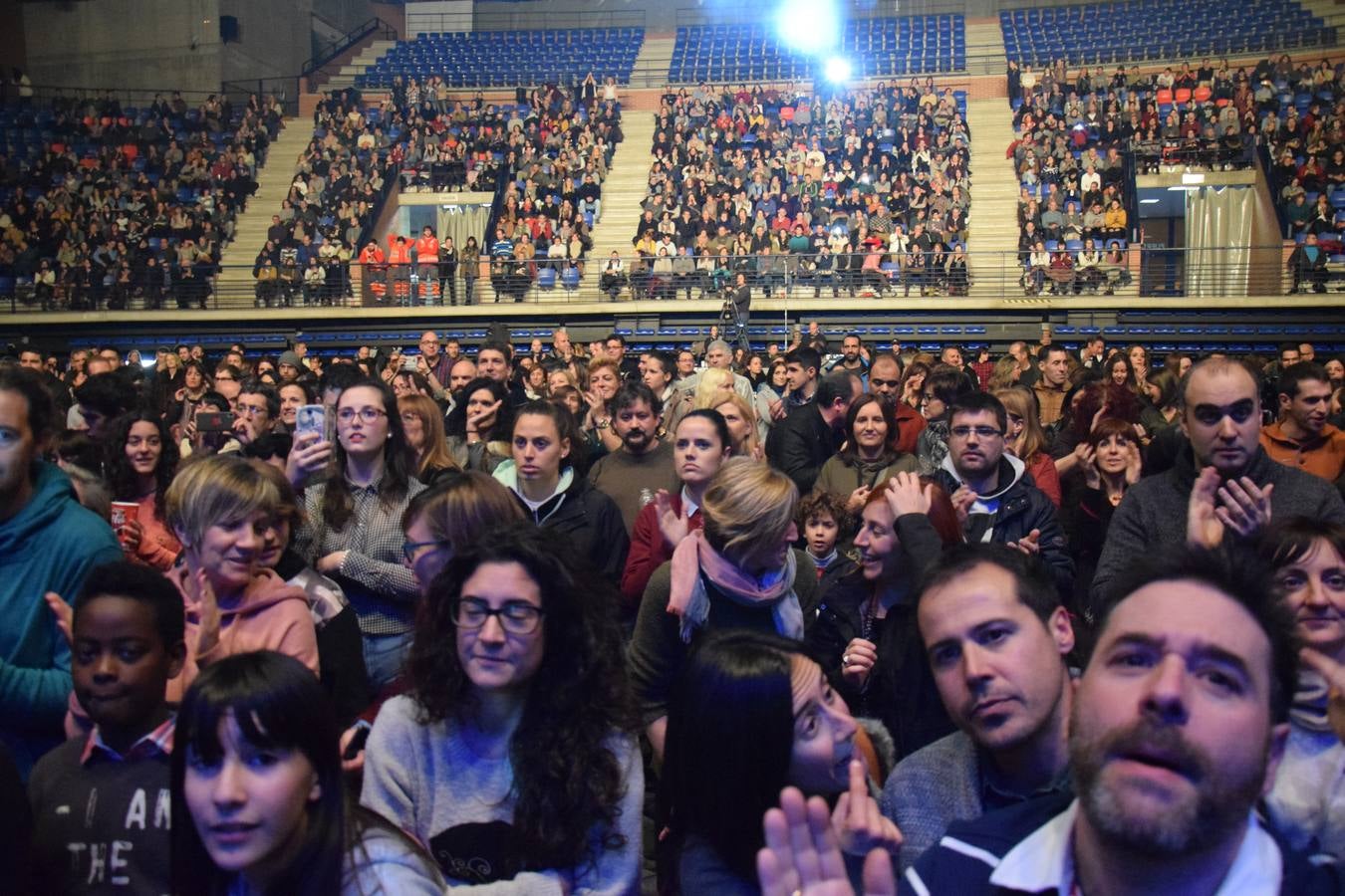 El Palacio de los Deportes acoge el concierto de Aspace