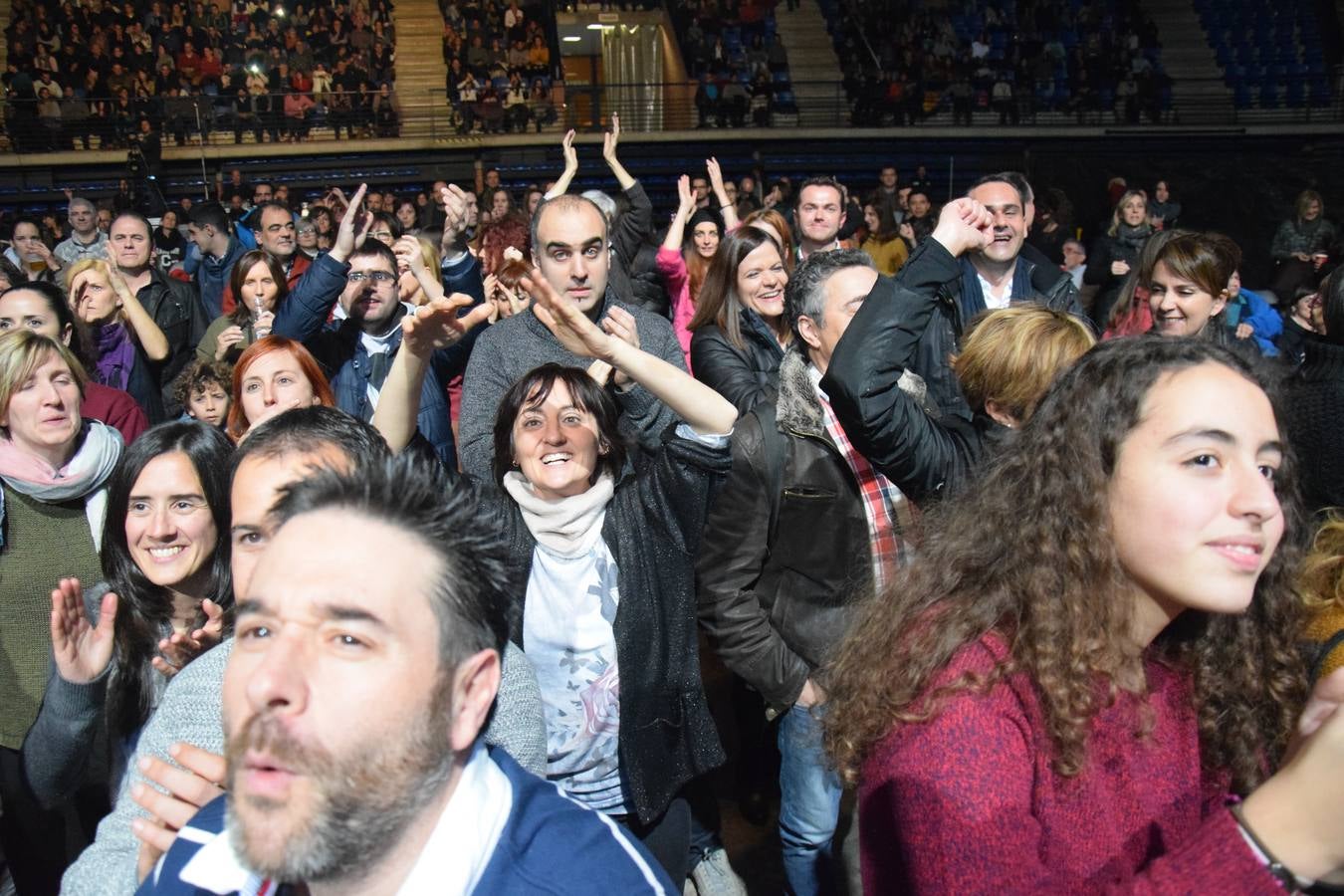 El Palacio de los Deportes acoge el concierto de Aspace