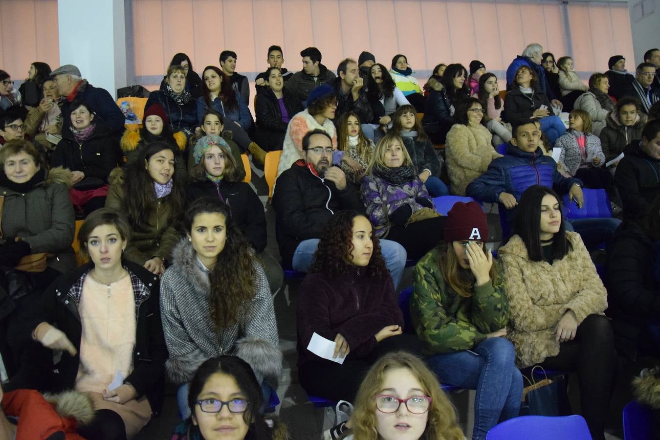 Una tarde de patinaje sobre hielo en Lobete