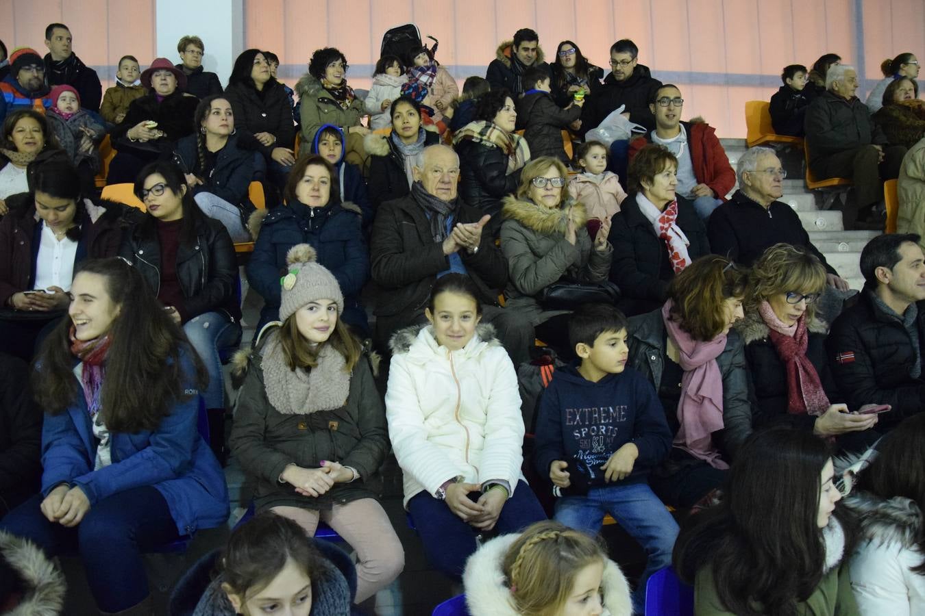 Una tarde de patinaje sobre hielo en Lobete