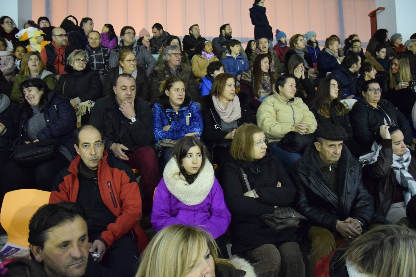 Una tarde de patinaje sobre hielo en Lobete