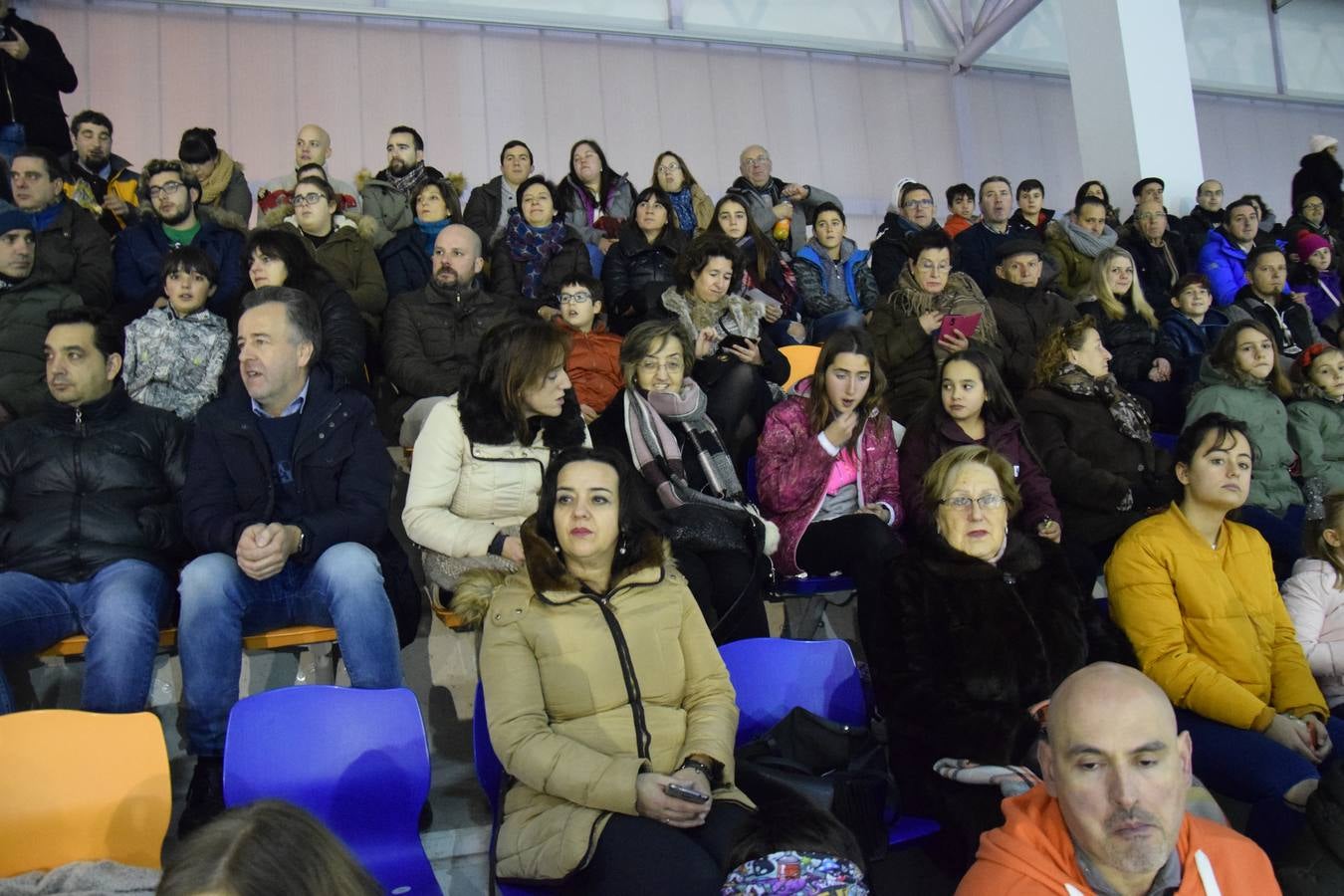 Una tarde de patinaje sobre hielo en Lobete