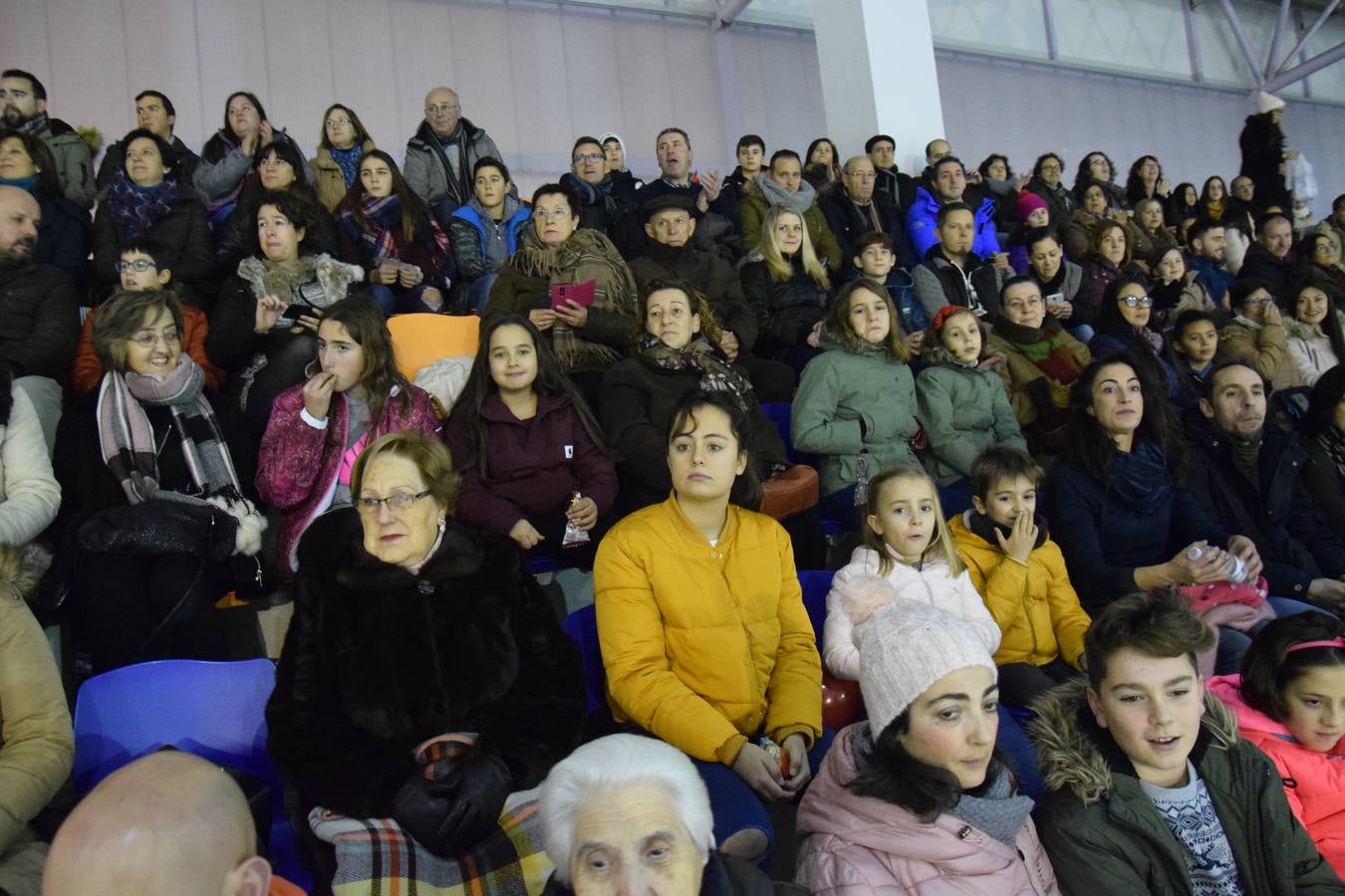 Una tarde de patinaje sobre hielo en Lobete