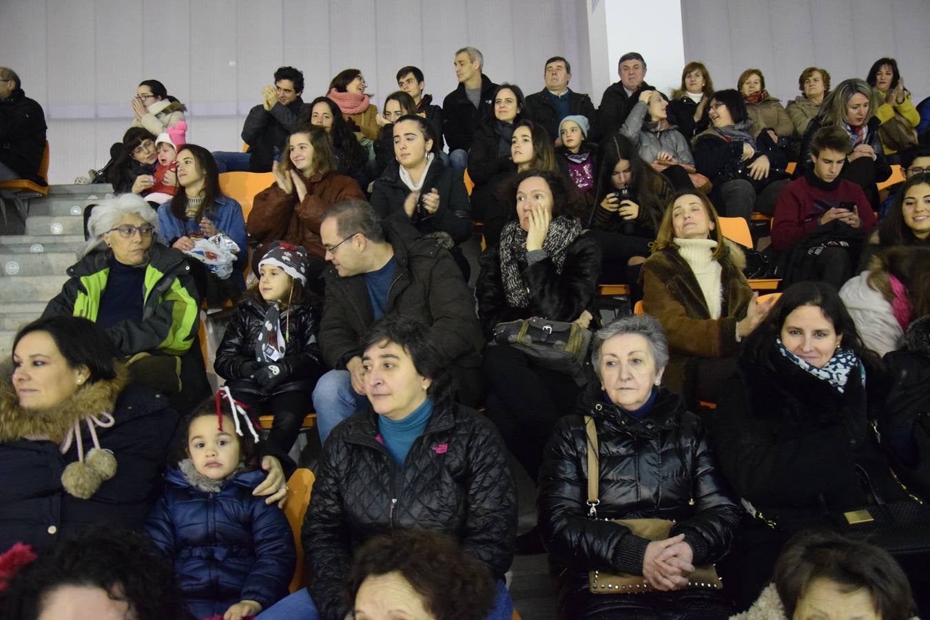 Una tarde de patinaje sobre hielo en Lobete