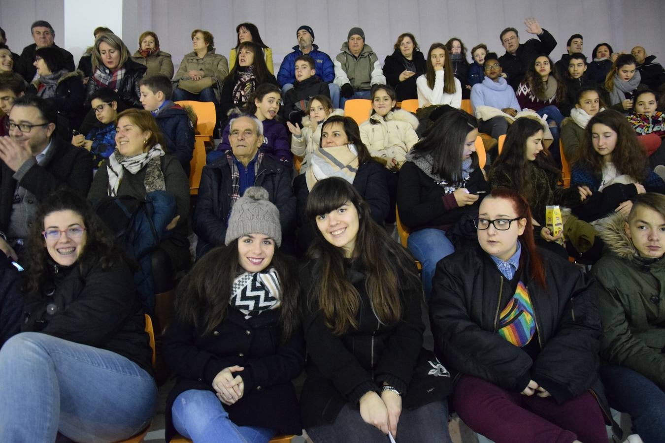 Una tarde de patinaje sobre hielo en Lobete