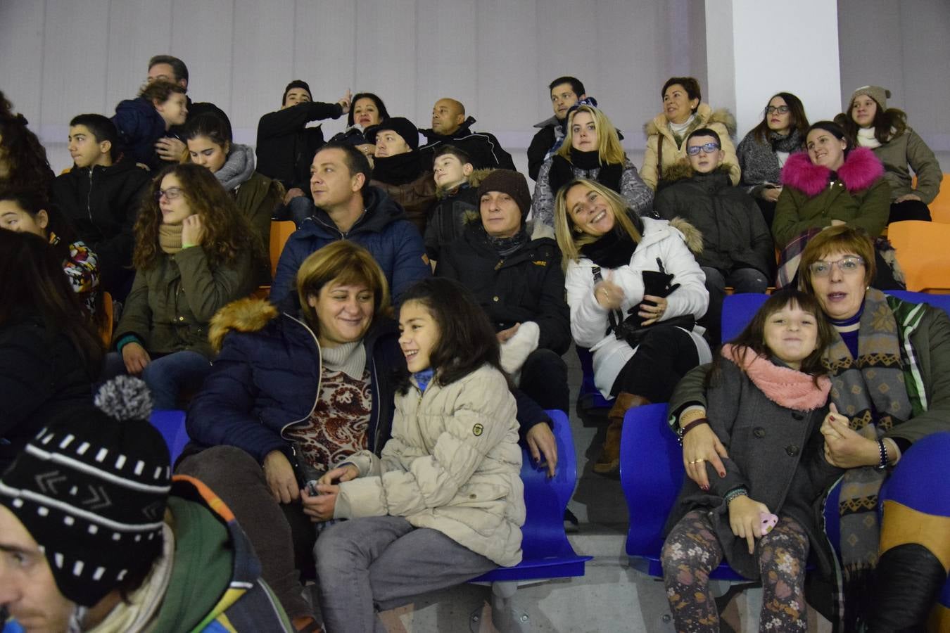 Una tarde de patinaje sobre hielo en Lobete