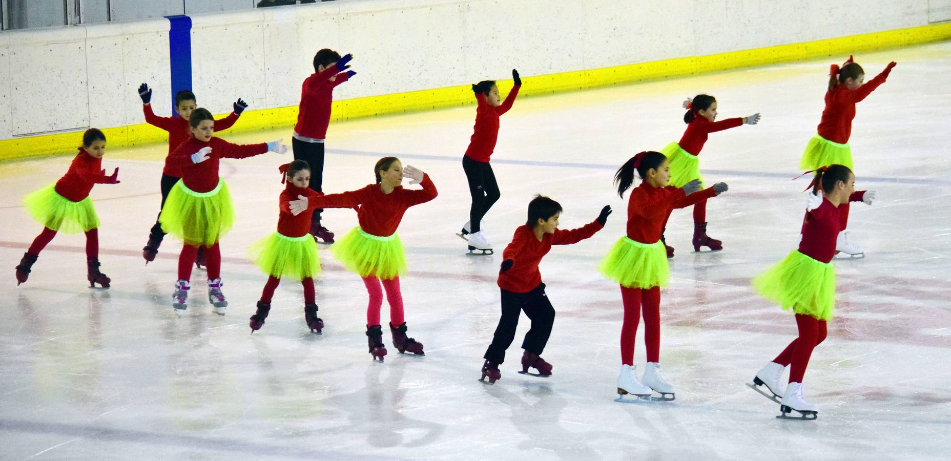 Una tarde de patinaje sobre hielo en Lobete