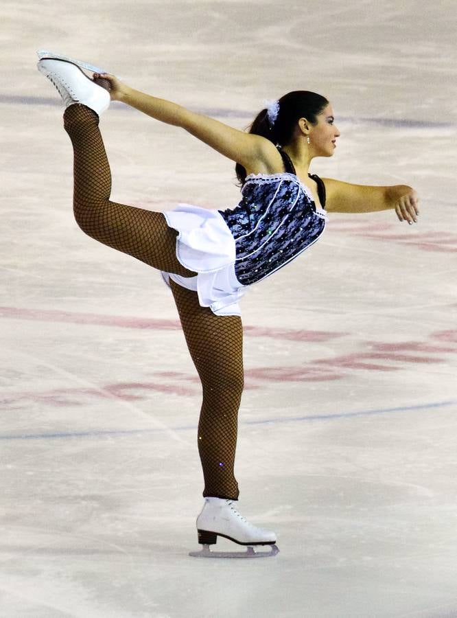 Una tarde de patinaje sobre hielo en Lobete