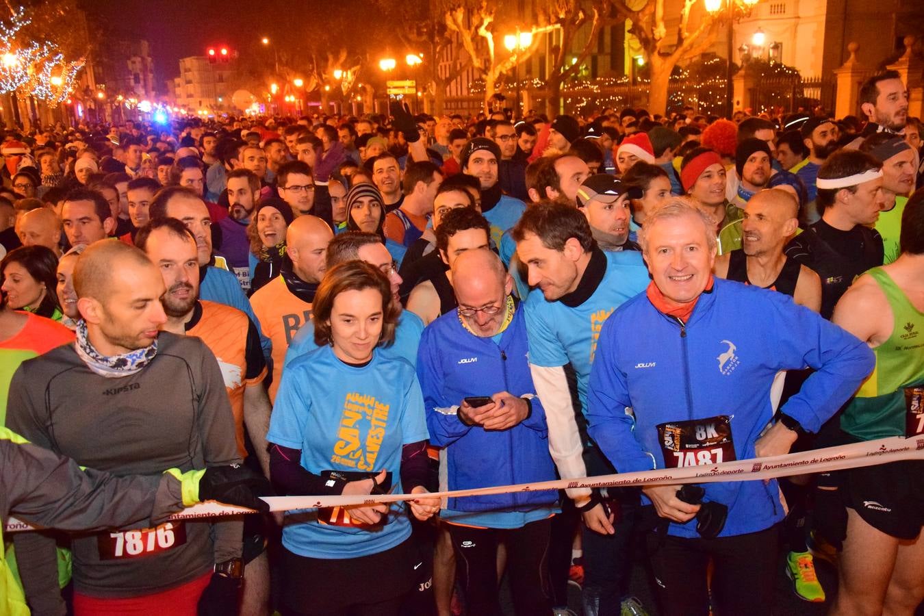 San Silvestre en Logroño: la carrera y los premios