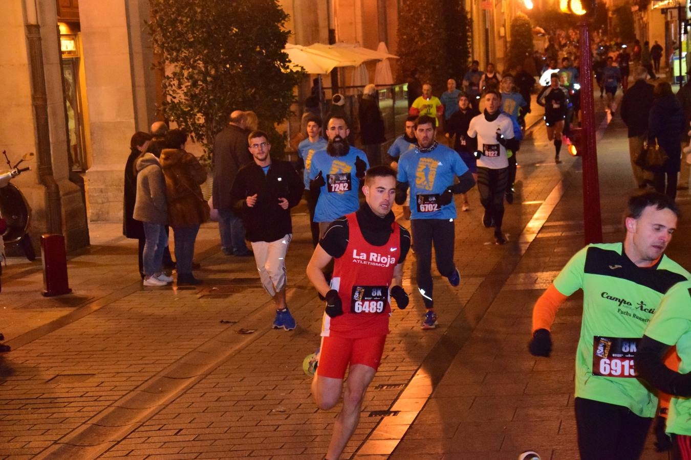 San Silvestre en Logroño: la carrera y los premios