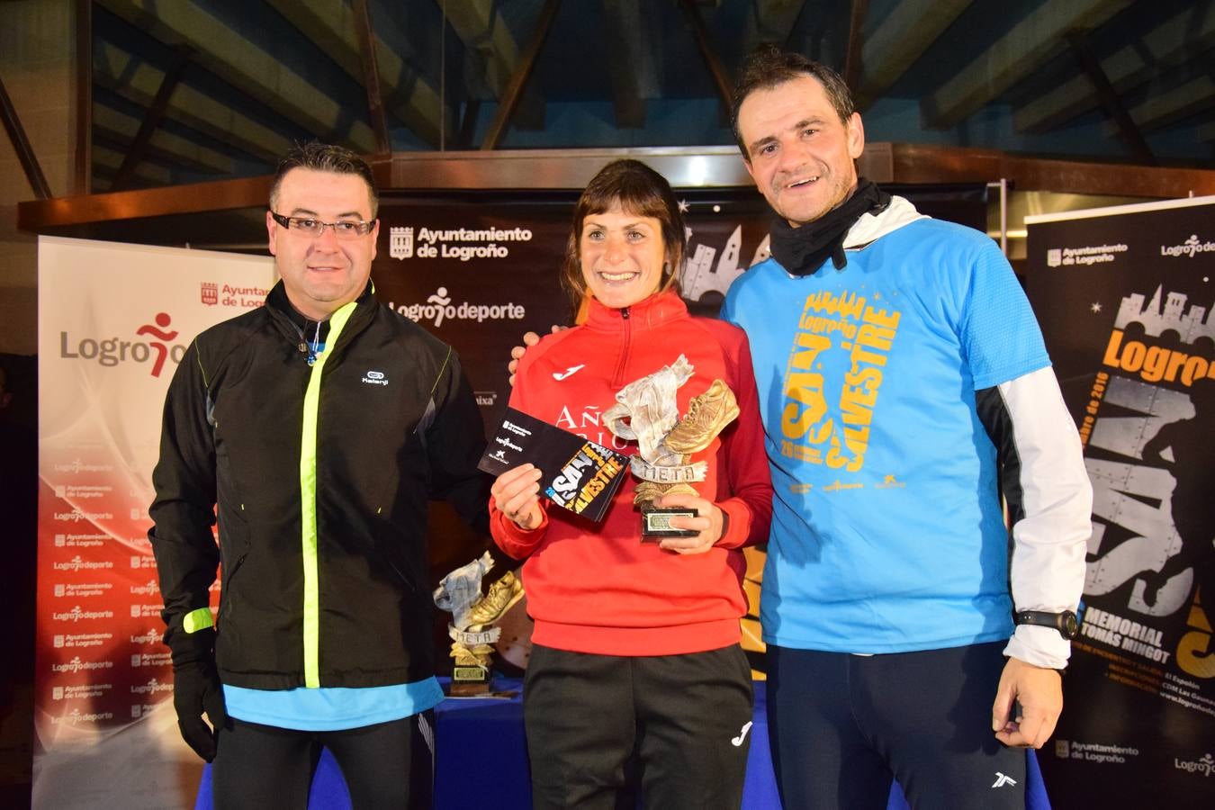 San Silvestre en Logroño: la carrera y los premios