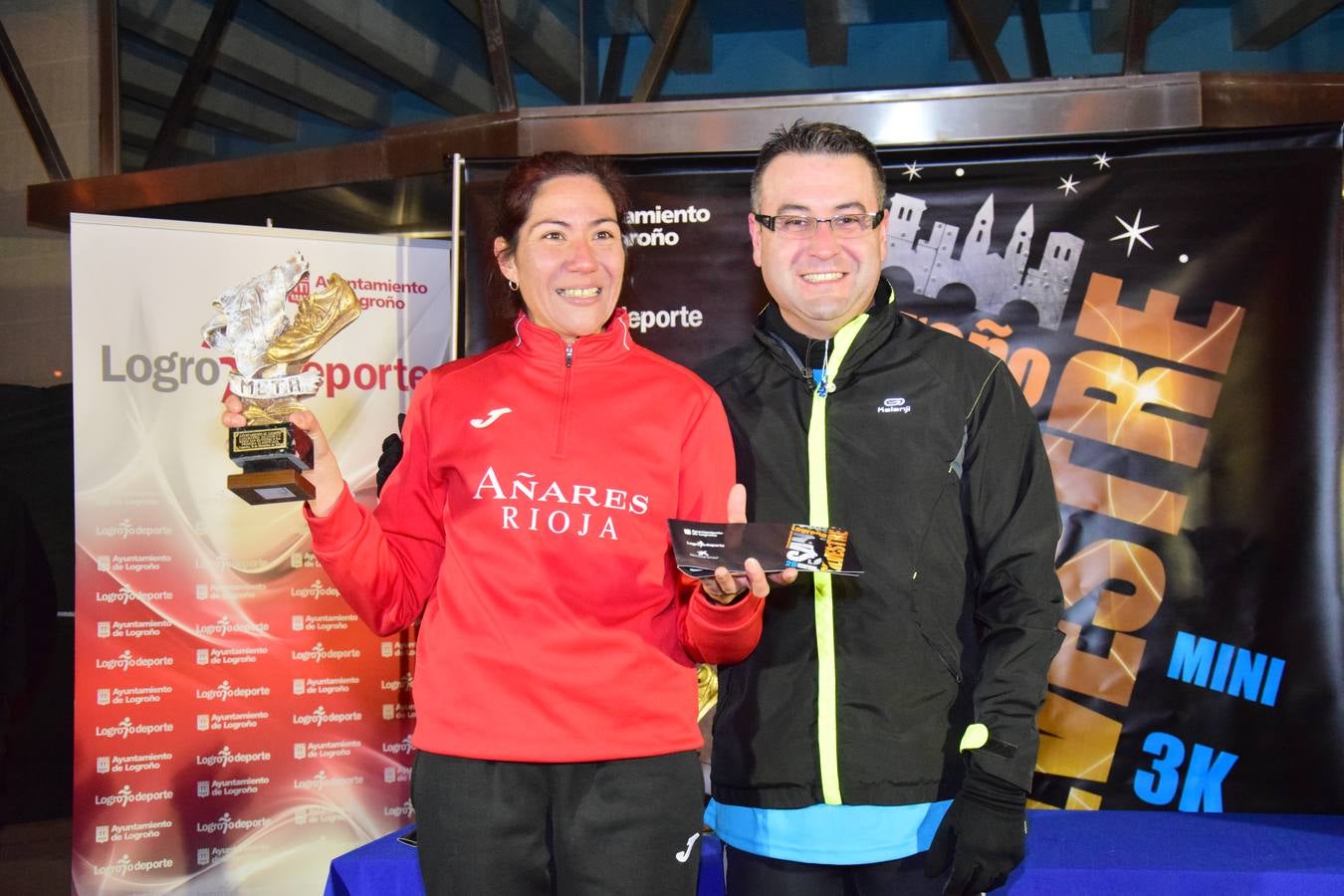 San Silvestre en Logroño: la carrera y los premios