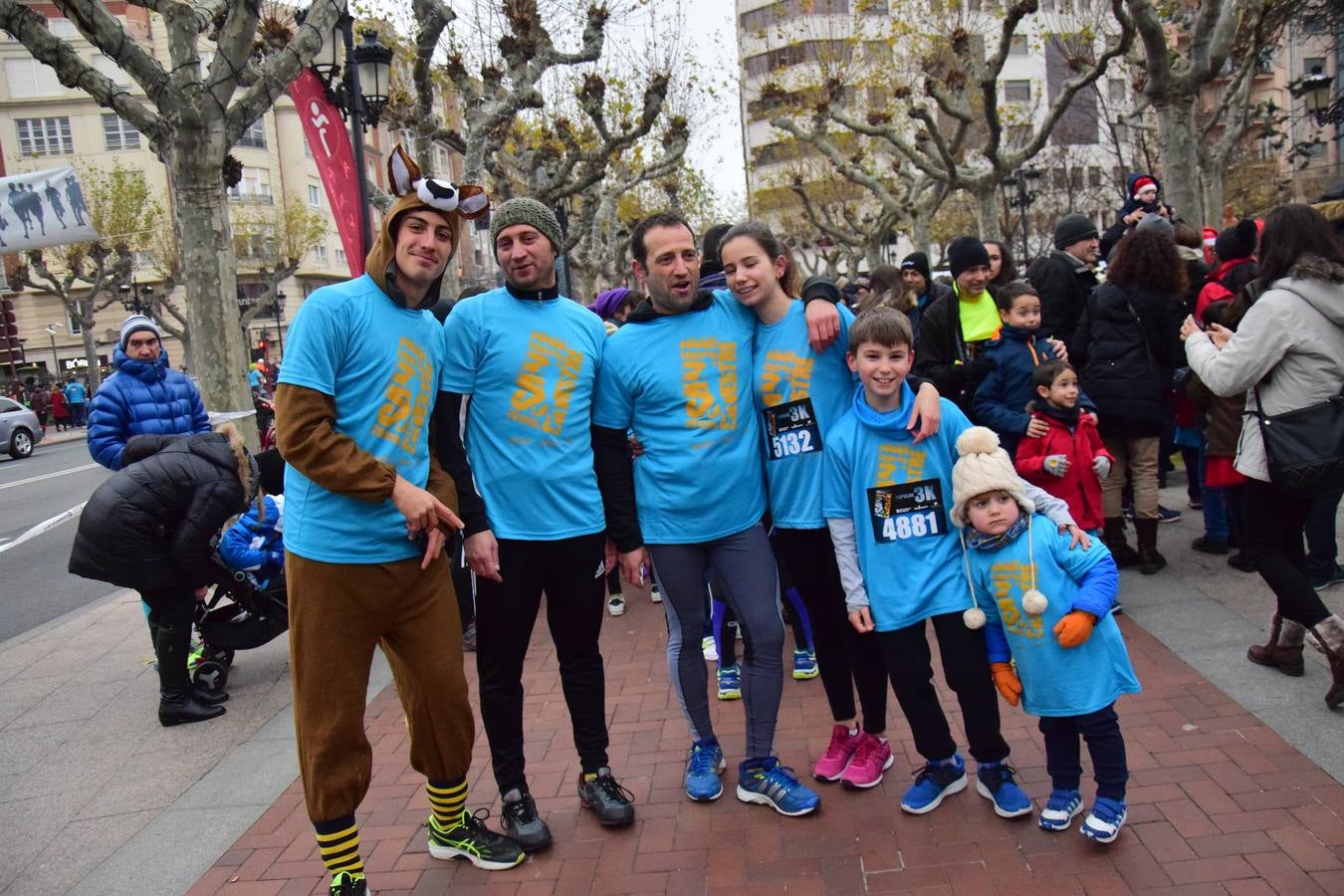 San Silvestre infantil en Logroño