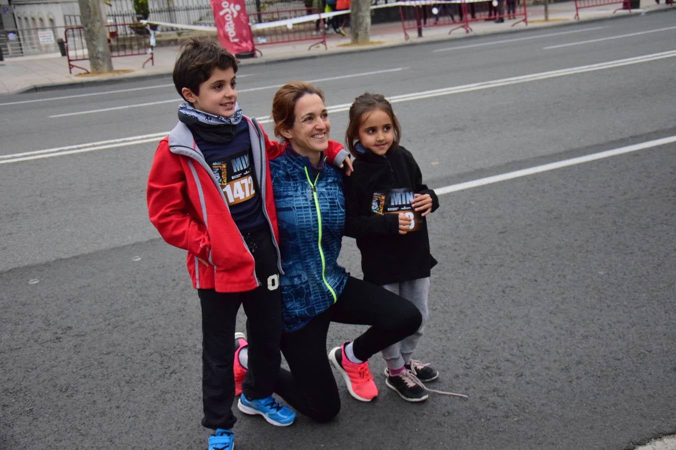 San Silvestre infantil en Logroño