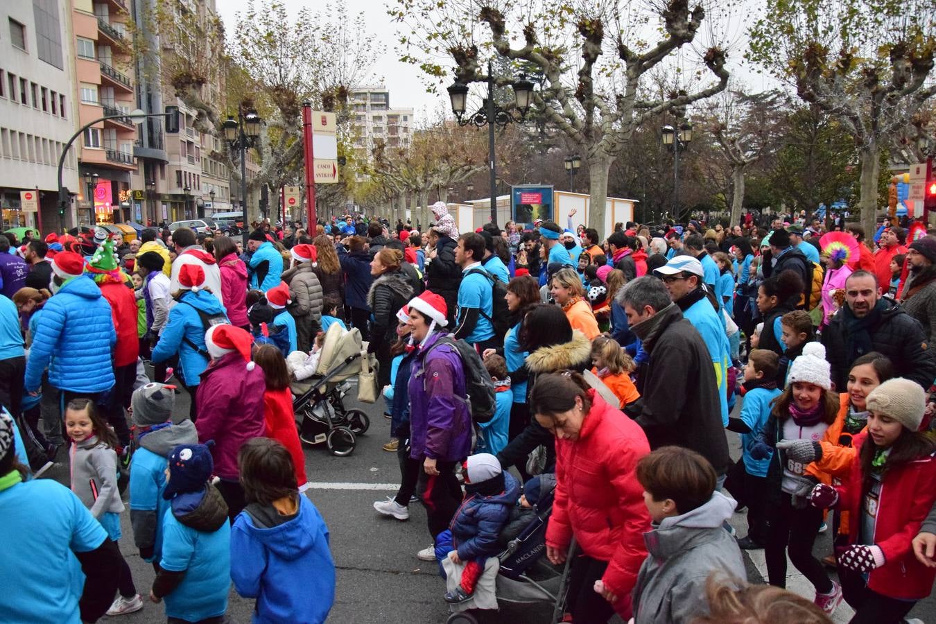 San Silvestre infantil en Logroño