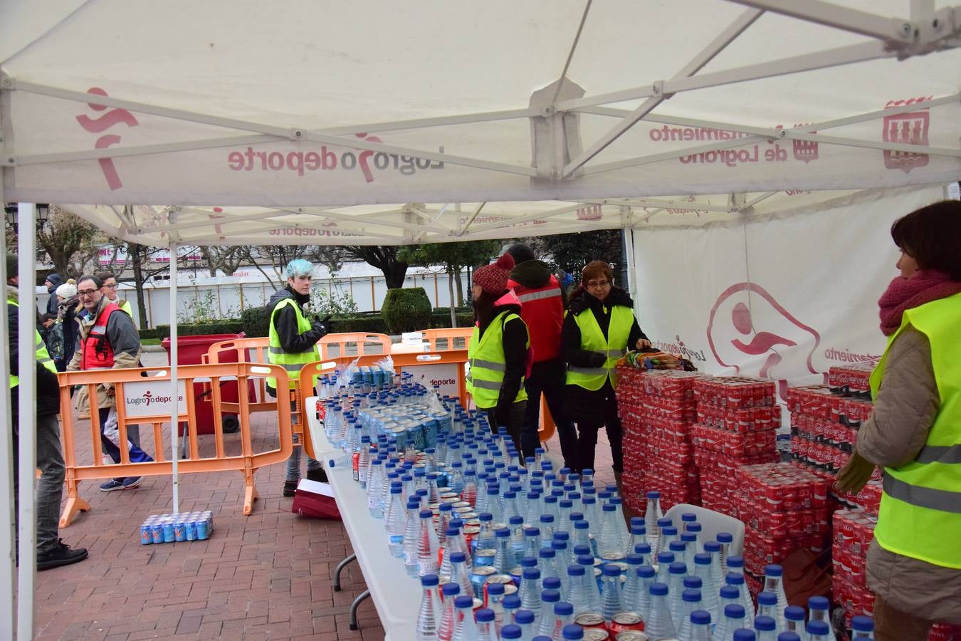 San Silvestre infantil en Logroño