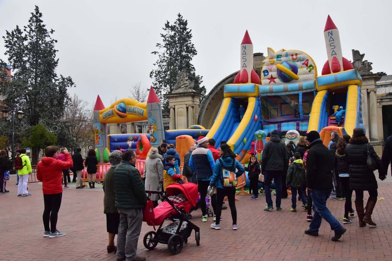 San Silvestre infantil en Logroño