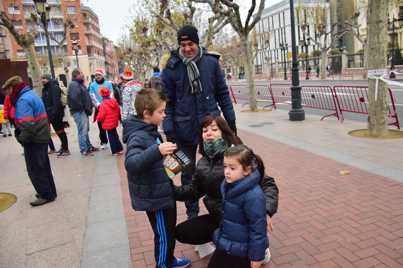 San Silvestre infantil en Logroño