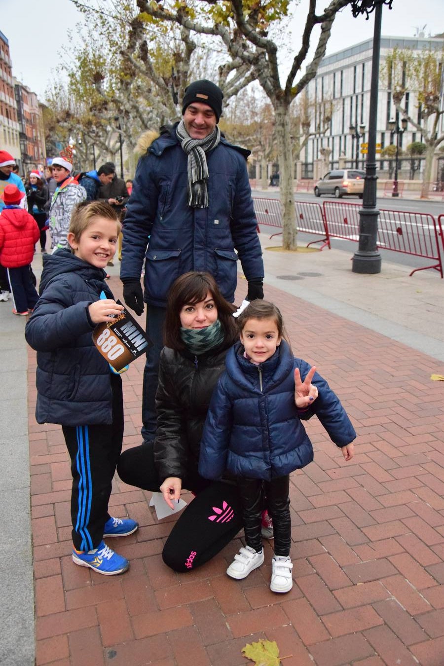 San Silvestre infantil en Logroño