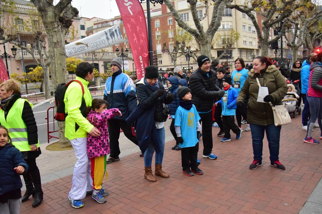 San Silvestre infantil en Logroño