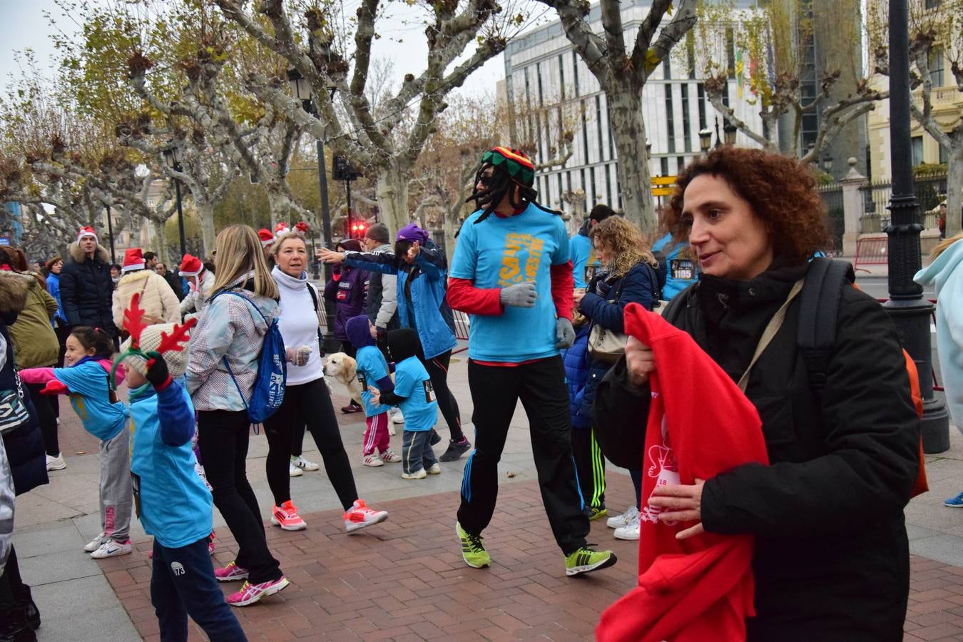 San Silvestre infantil en Logroño