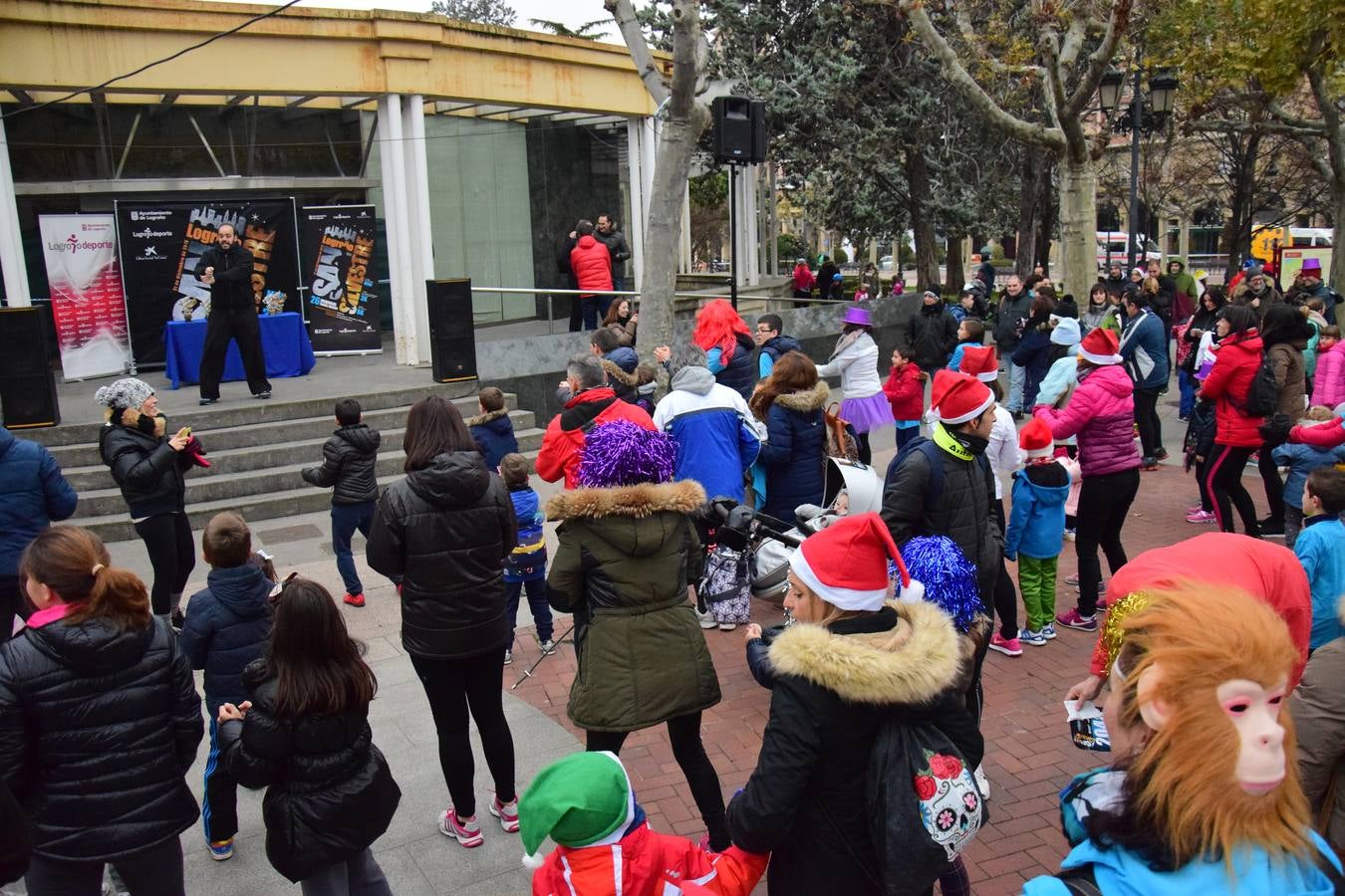 San Silvestre infantil en Logroño