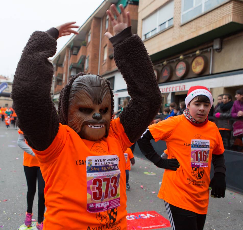 San Silvestre 2017 en Lardero