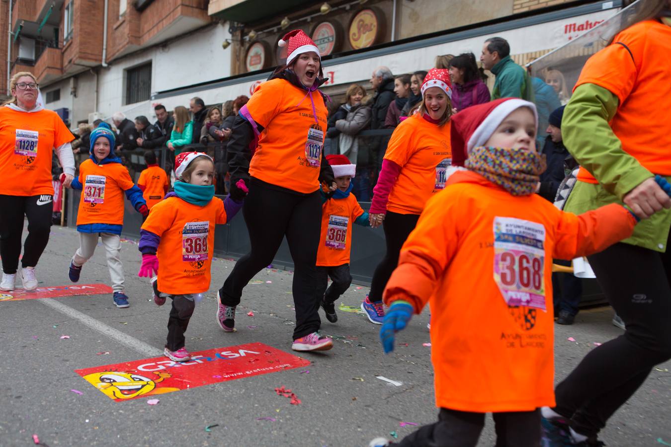 San Silvestre 2017 en Lardero